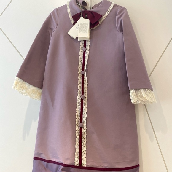 Gucci Other - Gucci kids a line dress never worn before